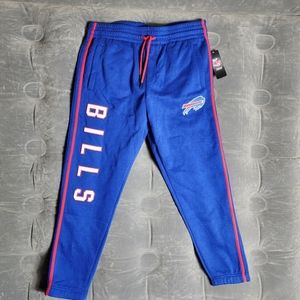 Mens NFL Apparel Buffalo Bills Sweat Pants Sz XL